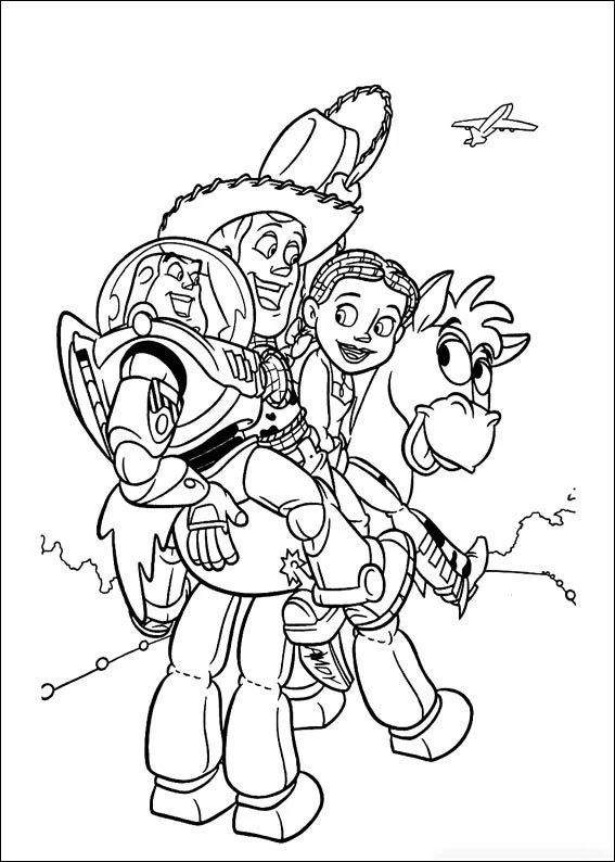 Desenhos de Toy Story Para Colorir 59