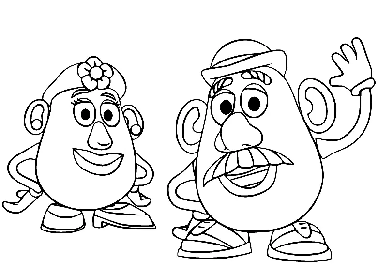 Desenhos de Toy Story Para Colorir 7