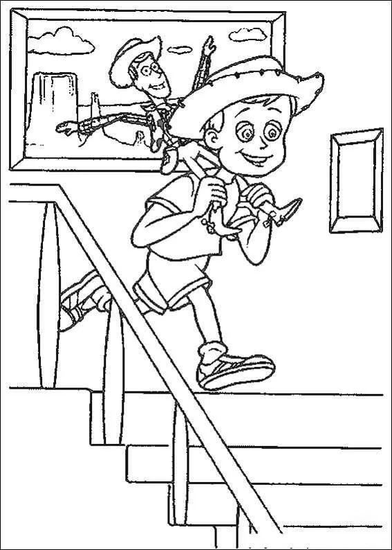 Desenhos de Toy Story Para Colorir 81