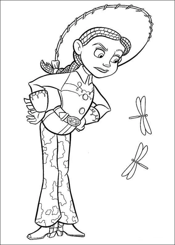 Toy Story Para Colorear