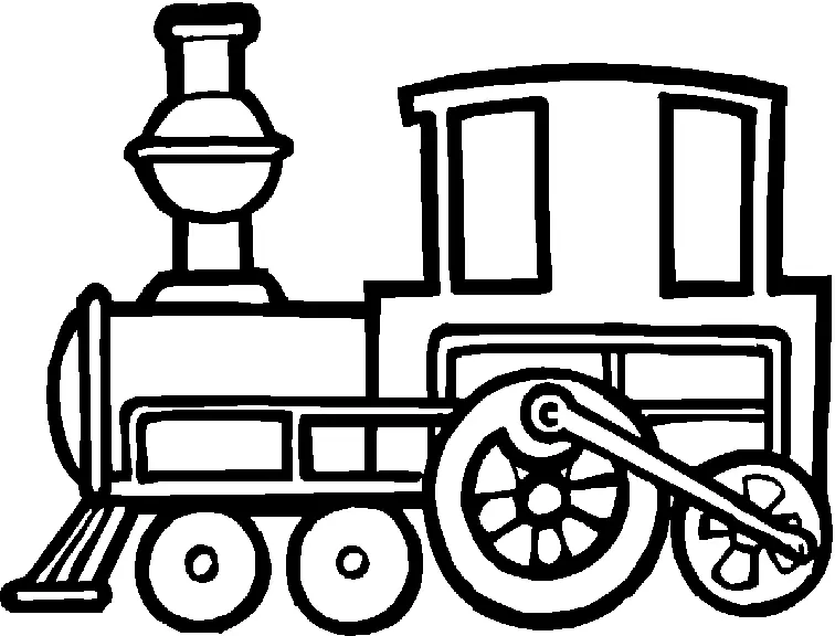 Train Coloring Pages 20