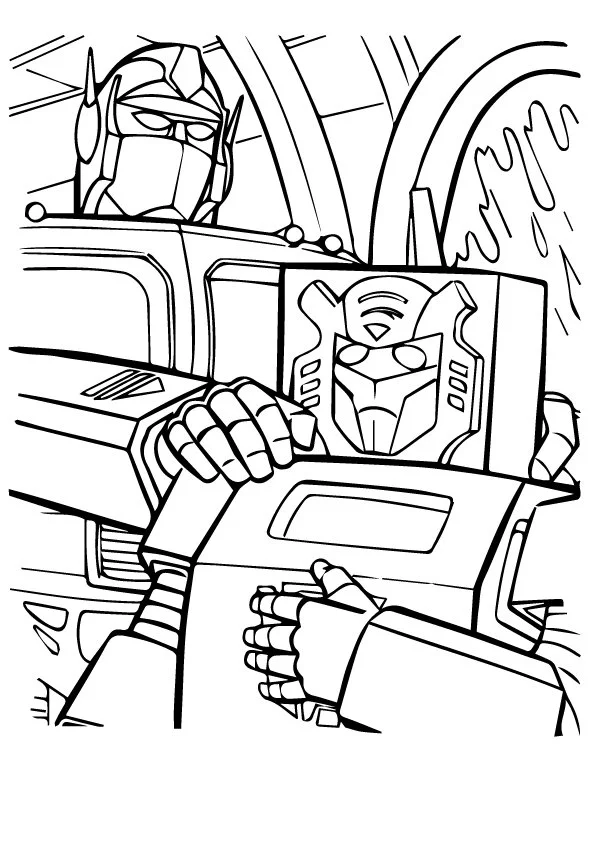 Transformers Coloring Pages 128