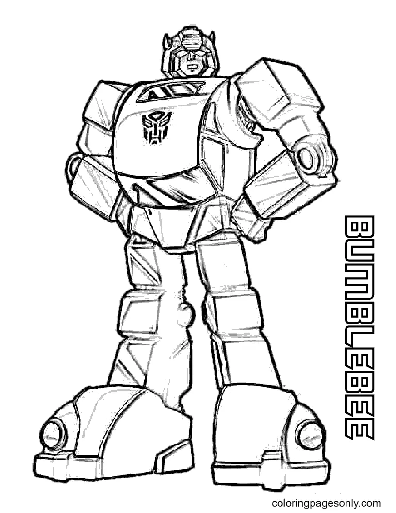 Transformers Coloring Pages 25