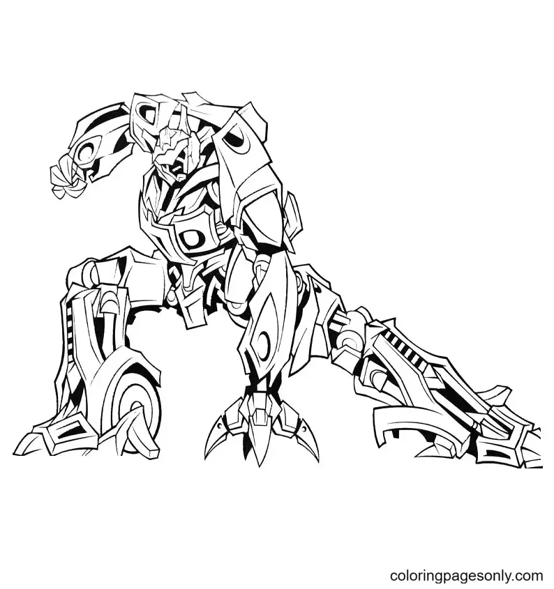 Transformers Coloring Pages 43