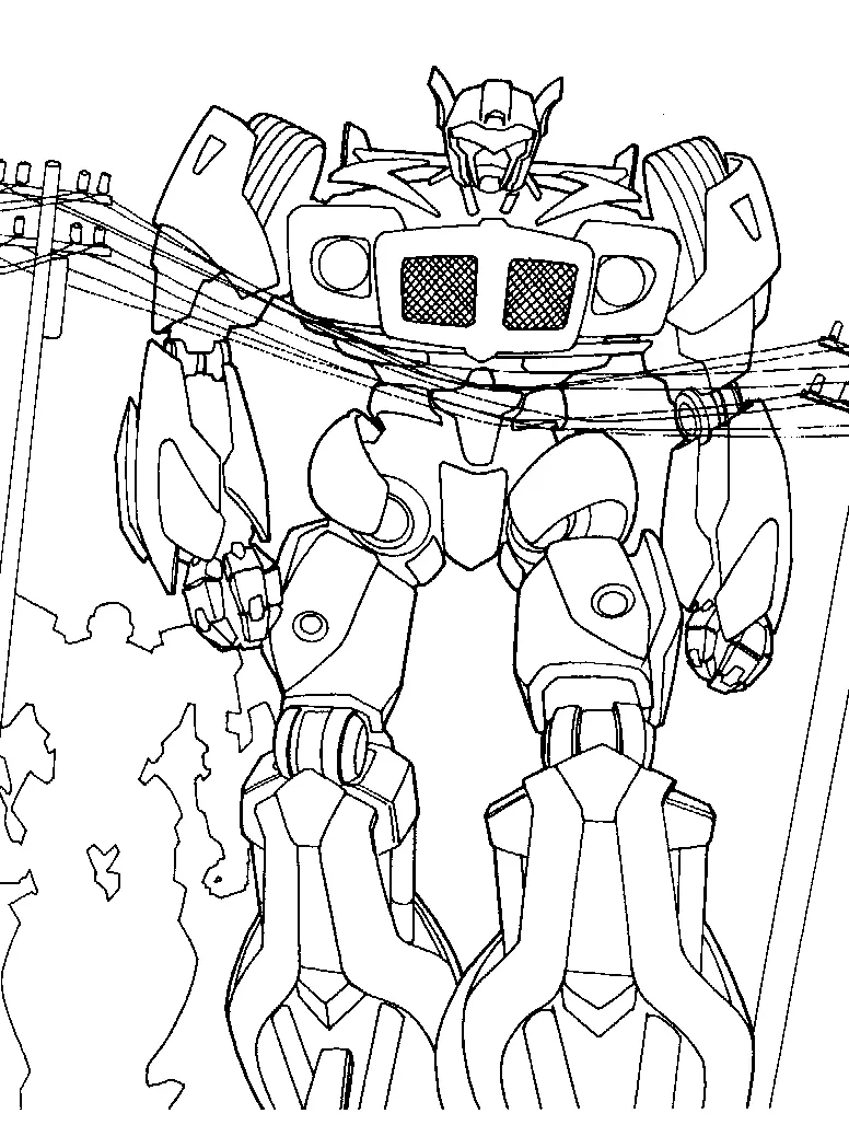 Transformers Coloring Pages 52