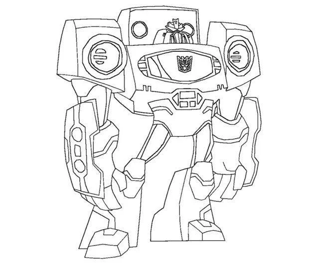Transformers Coloring Pages 86