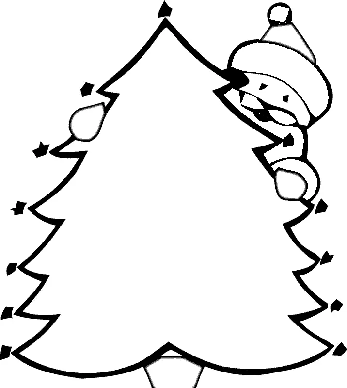 Tree Coloring Pages 24