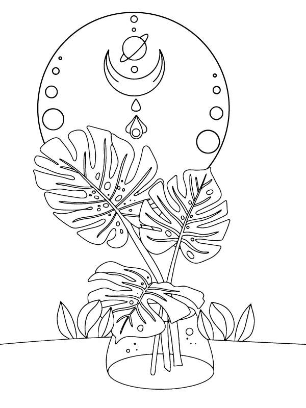 Tribal e Minimo Para Colorir