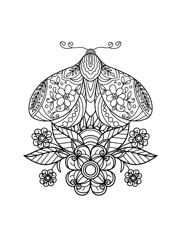 Tribal e Minimo Para Colorir 2