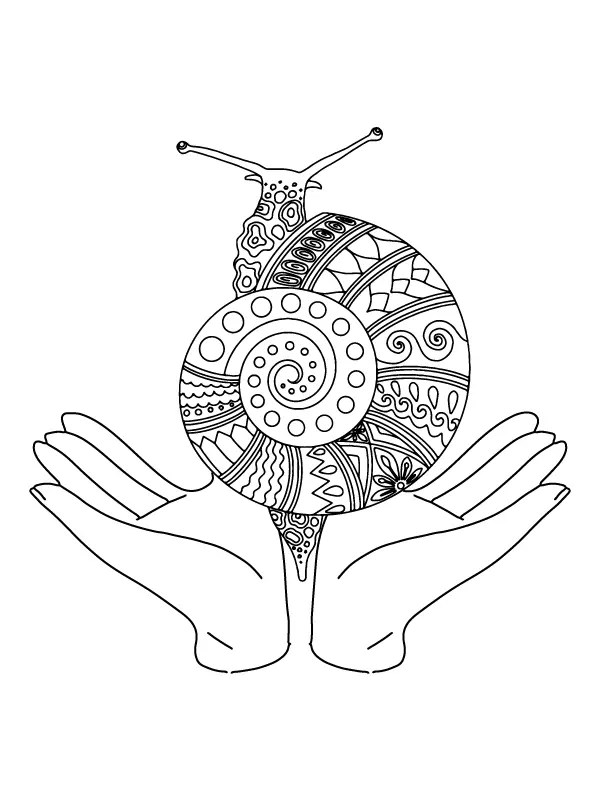 Tribal e Minimo Para Colorir 8