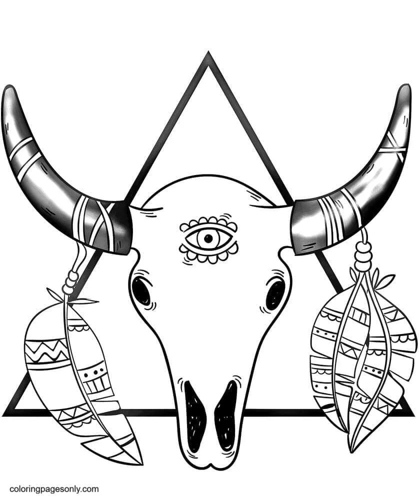 Trippy Coloring Pages 28