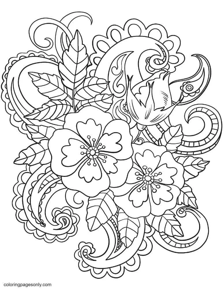 Trippy Coloring Pages 33