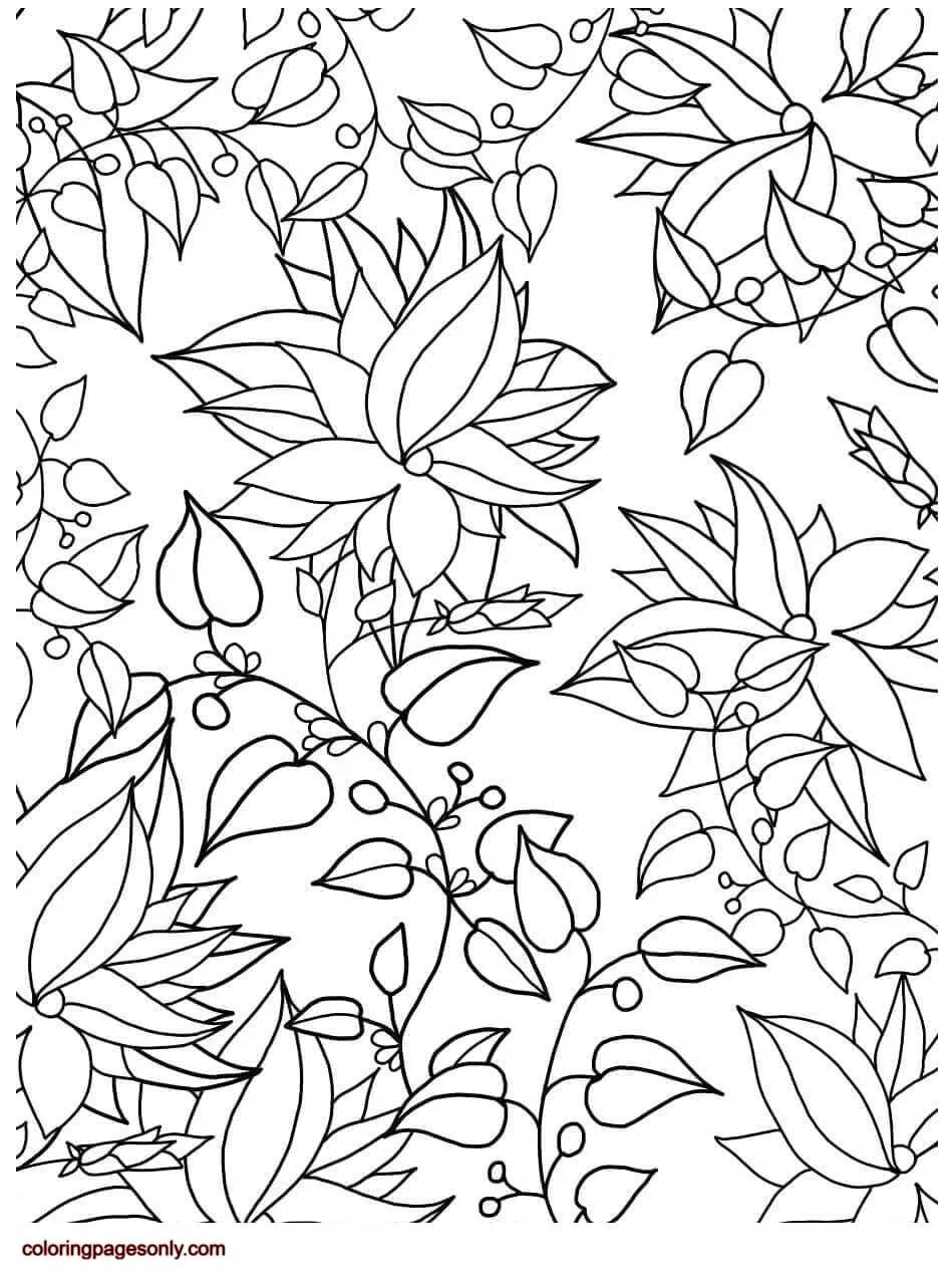 Trippy Coloring Pages 48