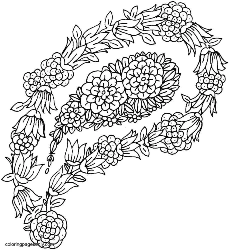 Trippy Coloring Pages 50