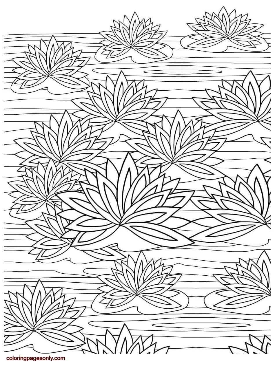 Trippy Coloring Pages 51
