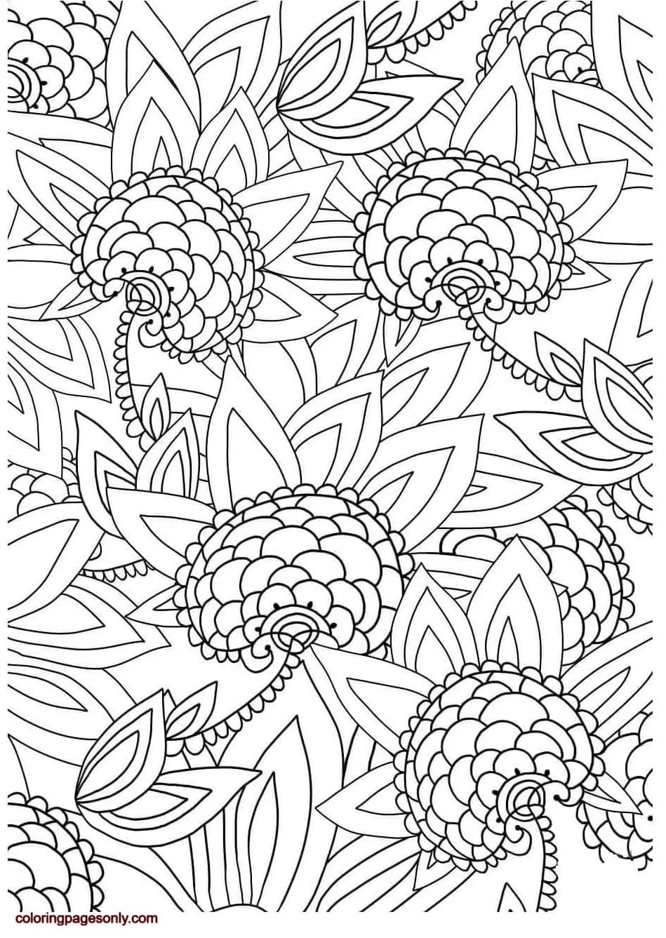 Trippy Coloring Pages 55