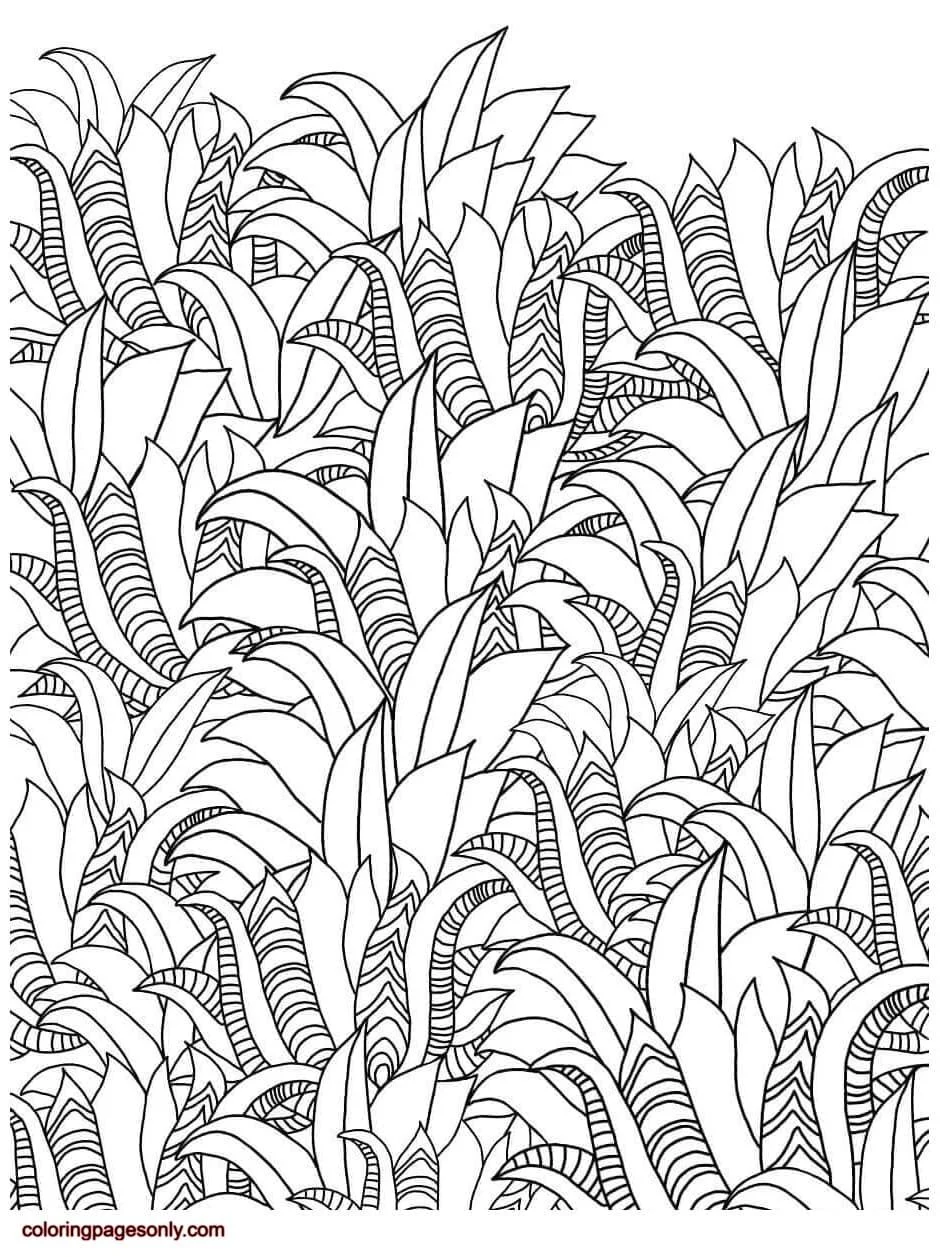 Trippy Coloring Pages 57
