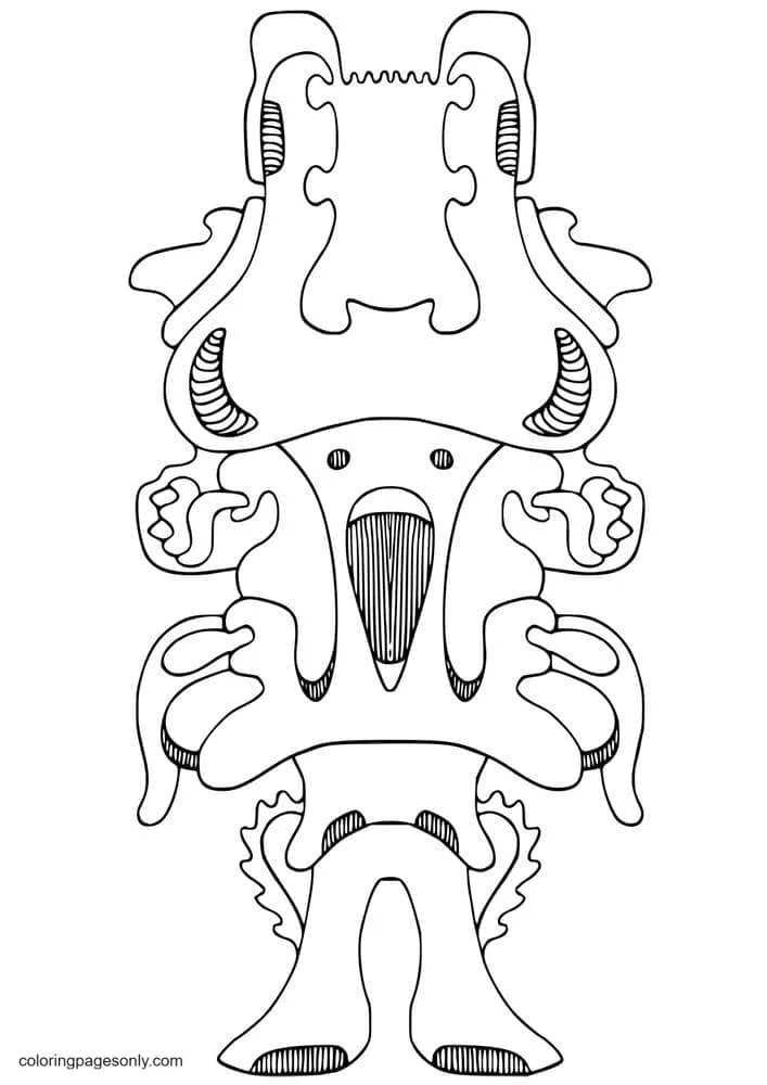 Trippy Coloring Pages 65