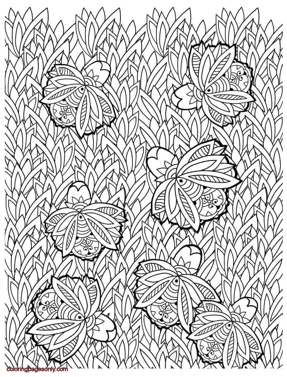 Trippy Coloring Pages 66