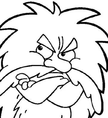 Desenhos de Trolls Para Colorir 30