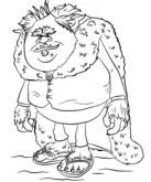 Trolls Para Colorear