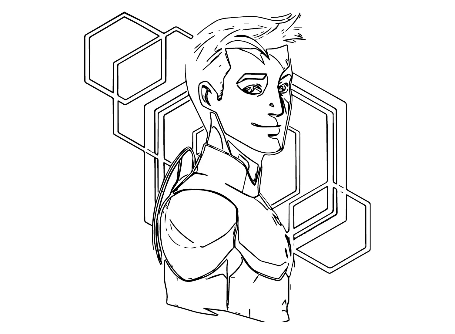 Desenhos de Tron Para Colorir 20