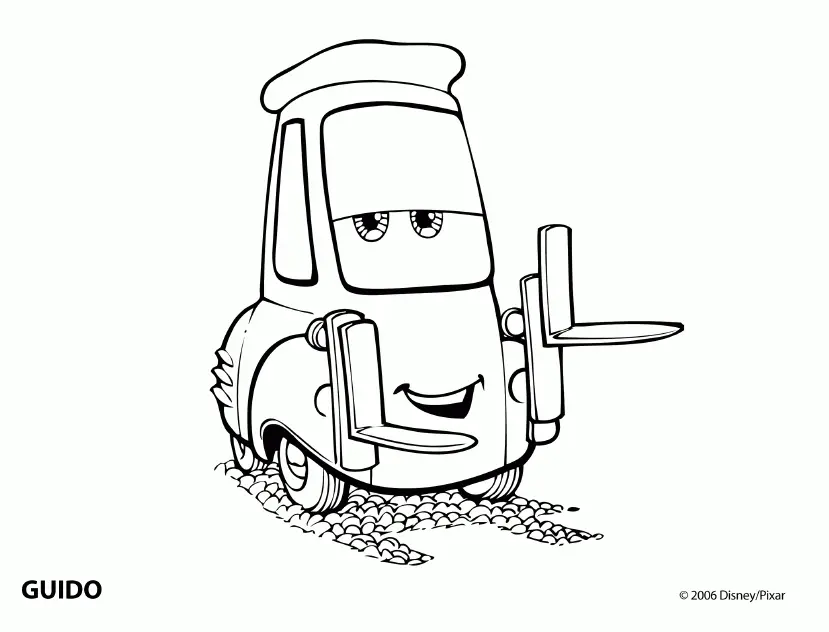 Desenhos de Caminhao Para Colorir 39