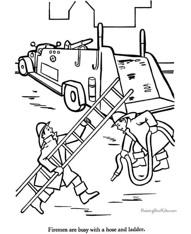 Desenhos de Caminhao Para Colorir 7