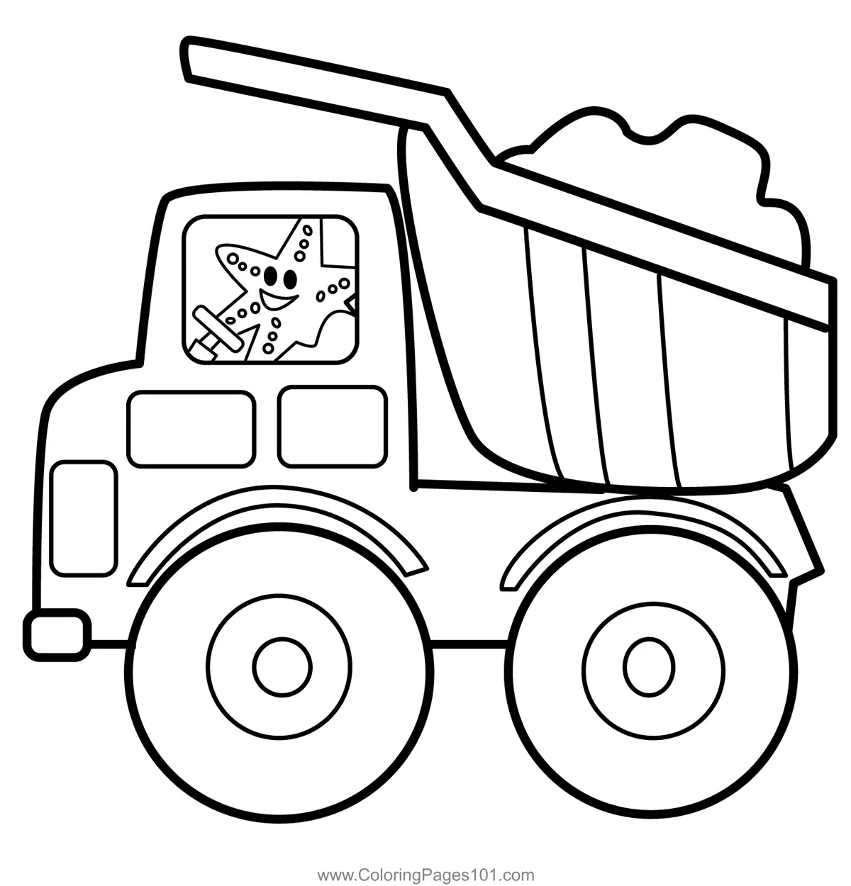 Trucks Coloring Pages