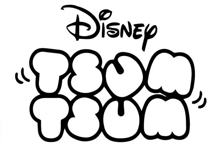 Tsum Tsum Para Colorear 16