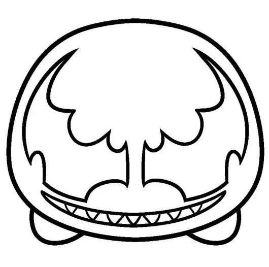 Tsum Tsum Para Colorear 20