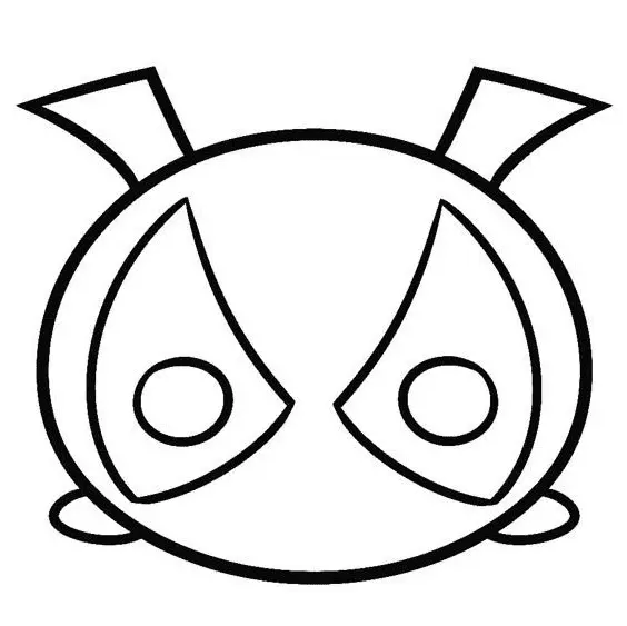 Tsum Tsum Para Colorear 50