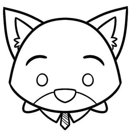 Tsum Tsum Para Colorear 56