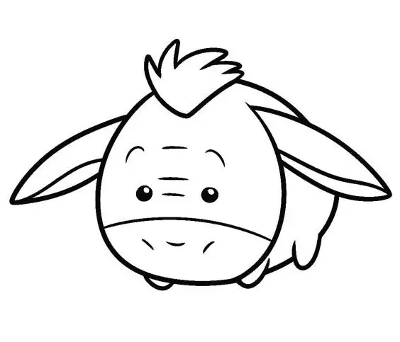 Tsum Tsum Para Colorear 58
