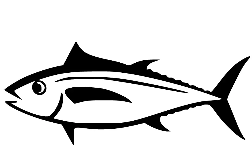 Thunfisch Ausmalbilder 26