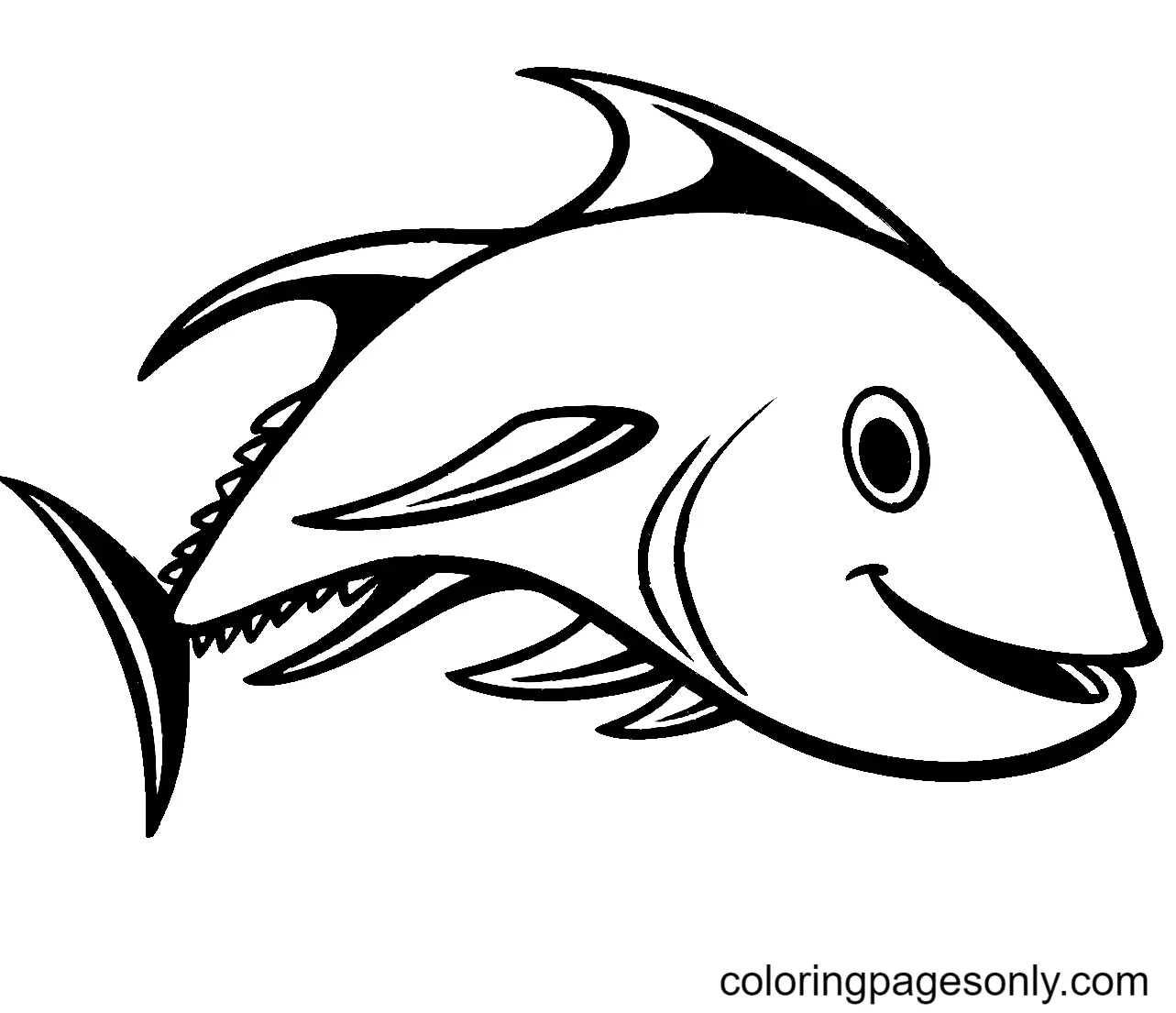Thunfisch Ausmalbilder 27