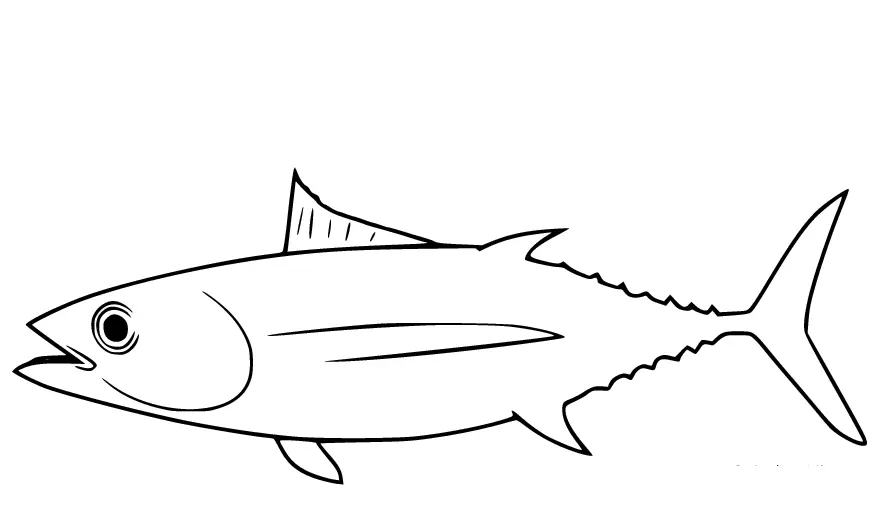 Thunfisch Ausmalbilder 42