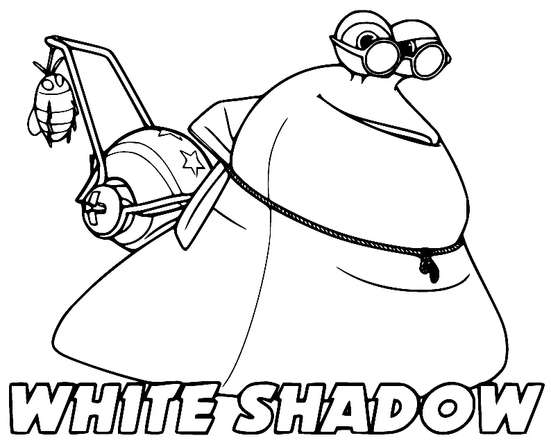 Turbo Coloring Pages 11