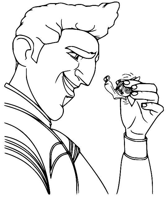 Turbo Coloring Pages 21