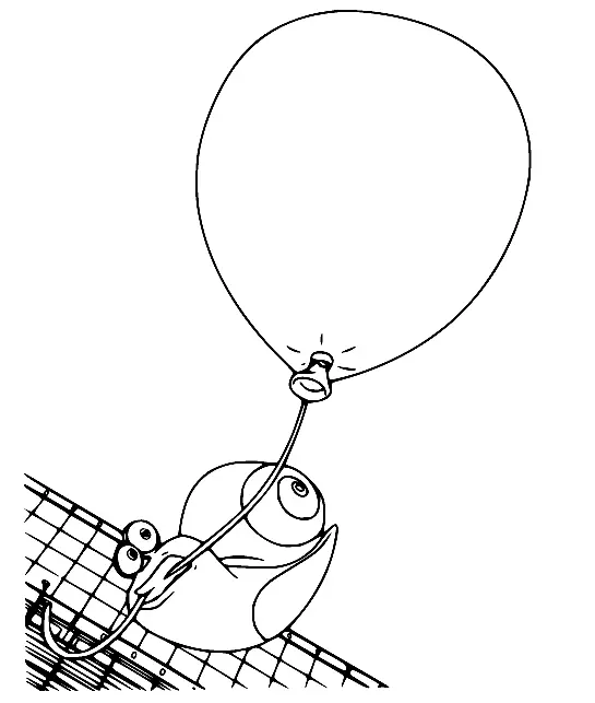 Turbo Coloring Pages 32