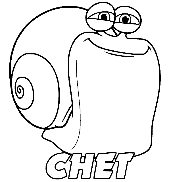 Turbo Coloring Pages 7