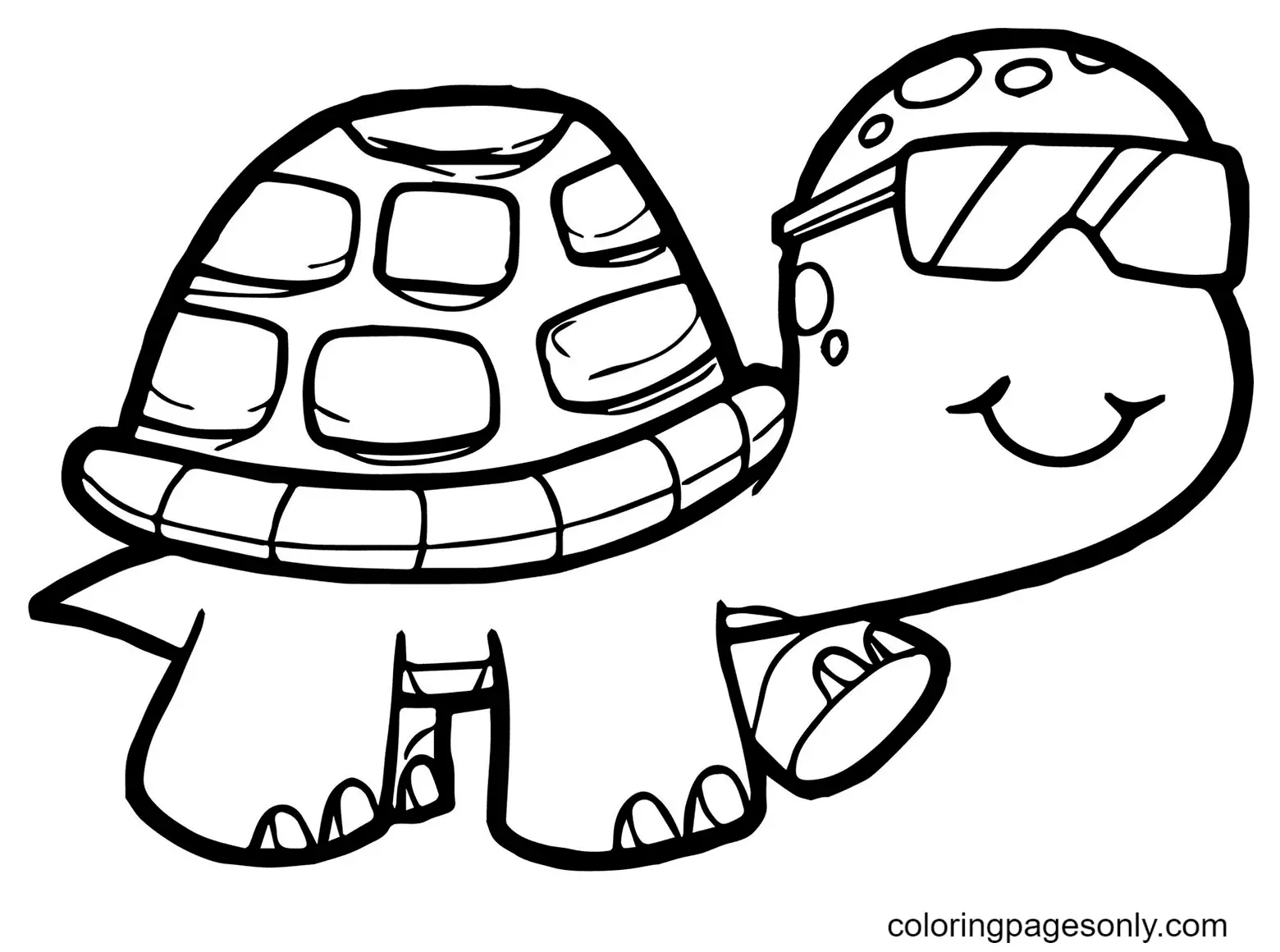 Tortugas Para Colorear 2