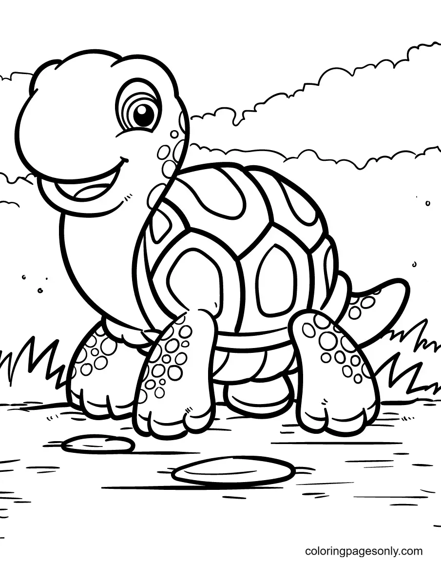 Tortugas Para Colorear 35