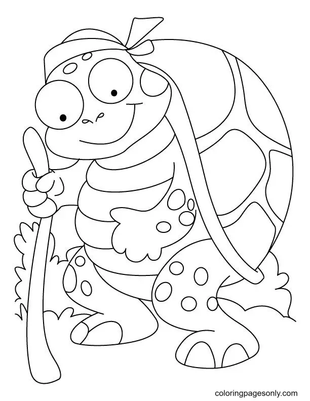 Tortugas Para Colorear 40