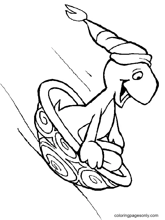 Tortugas Para Colorear 48