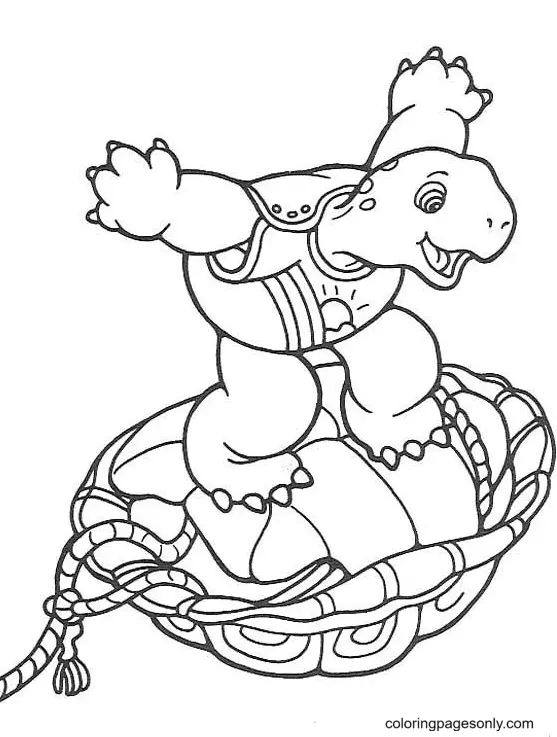 Tortugas Para Colorear 49