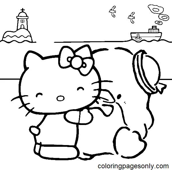Tuxedo Sam Para Colorear 10
