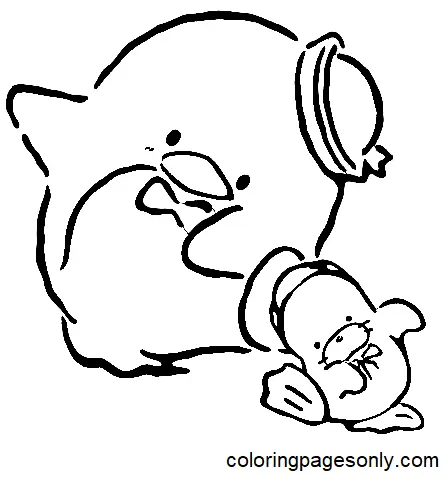 Tuxedo Sam Para Colorear 11