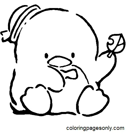 Tuxedo Sam Para Colorear 14