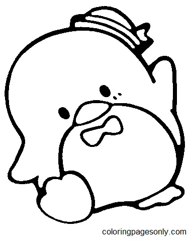 Tuxedo Sam Para Colorear 2